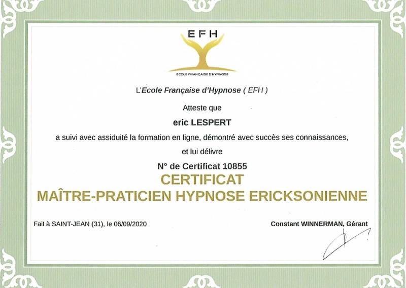certification EFH
