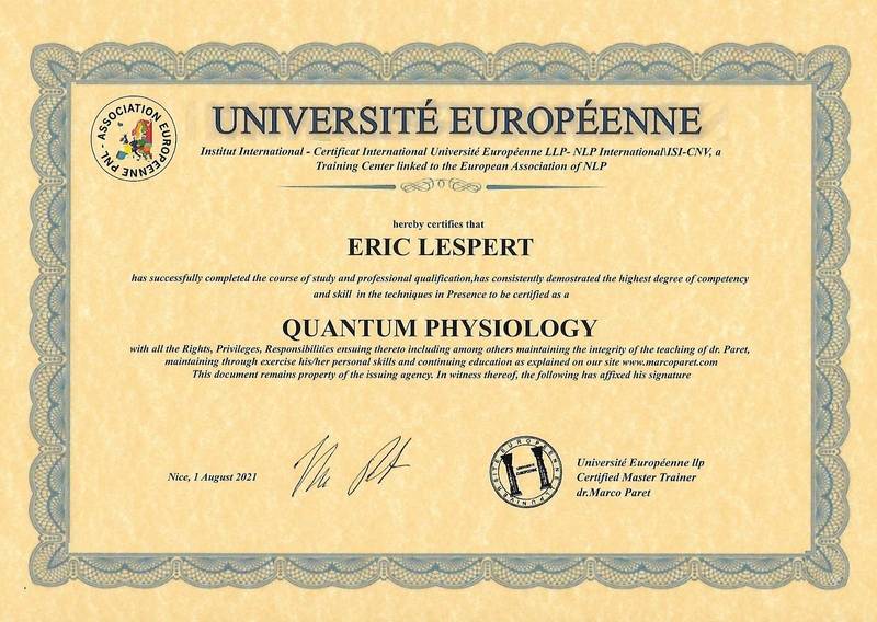 quantum physiology